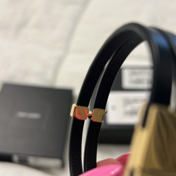 YSL LEATHER BAND BRACELET 100% authentic - Picture 12 of 13